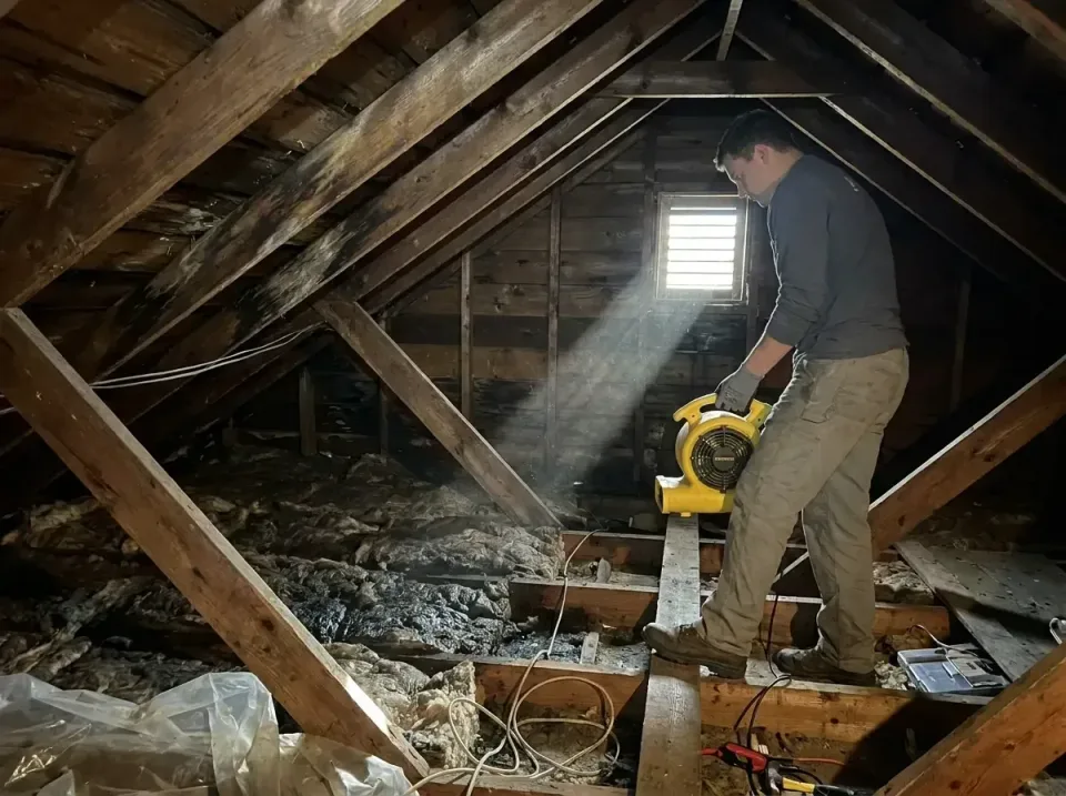 attic-water-damage-drying-proc-007 — frequently asked questions, Emergency Water Extraction & 24/7 Flood Response in Telluri…